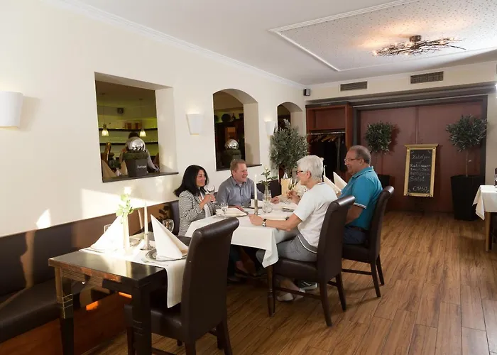 兰德豪斯贾格尔克鲁格酒店 帕德博恩